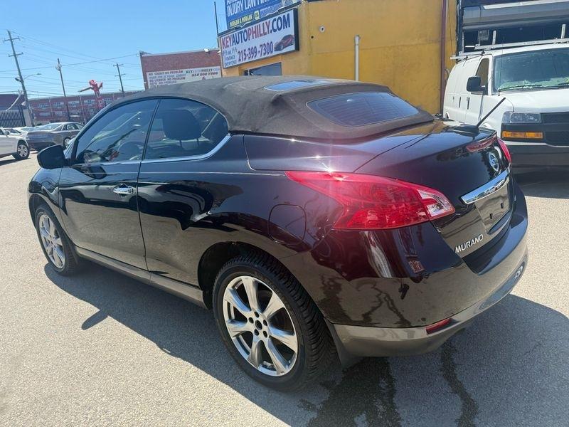 Nissan Murano CrossCabriolet AWD 2014
