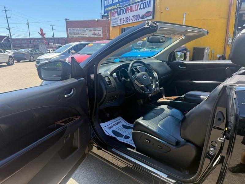 Nissan Murano CrossCabriolet AWD 2014