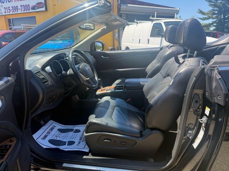 Nissan Murano CrossCabriolet AWD 2014