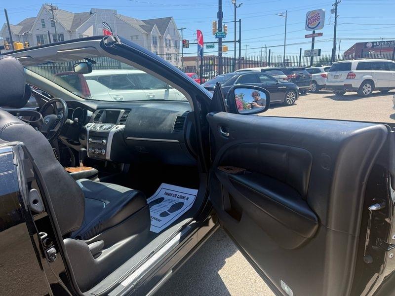 Nissan Murano CrossCabriolet AWD 2014
