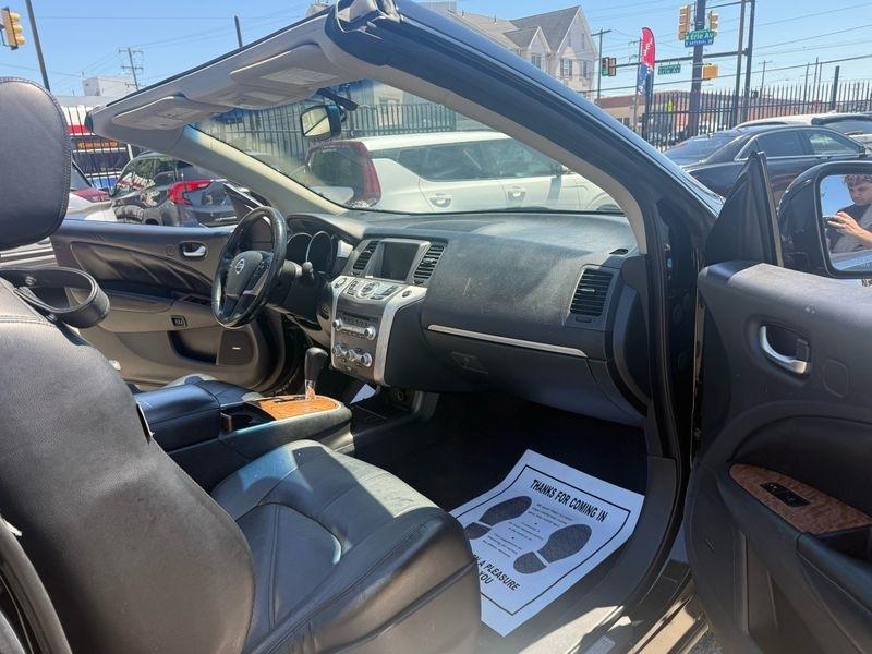 Nissan Murano CrossCabriolet AWD 2014