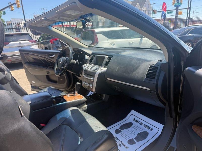 Nissan Murano CrossCabriolet AWD 2014