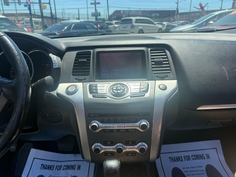 Nissan Murano CrossCabriolet AWD 2014
