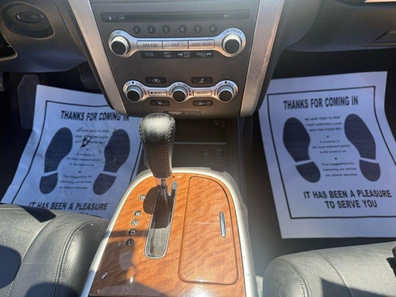 Nissan Murano CrossCabriolet AWD 2014