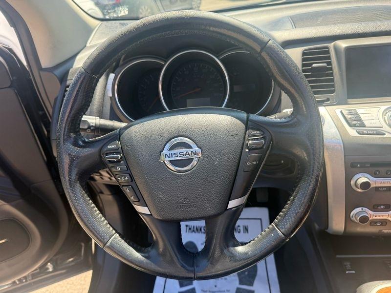 Nissan Murano CrossCabriolet AWD 2014