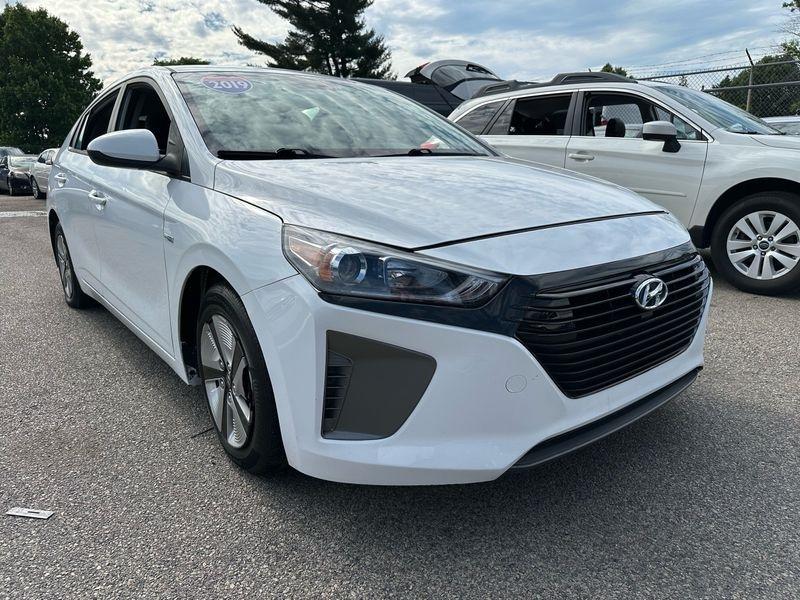 Hyundai Ioniq Hybrid Blue 2019