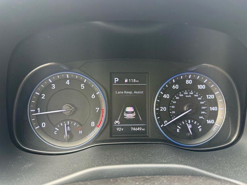 Hyundai Kona SE AWD 2021