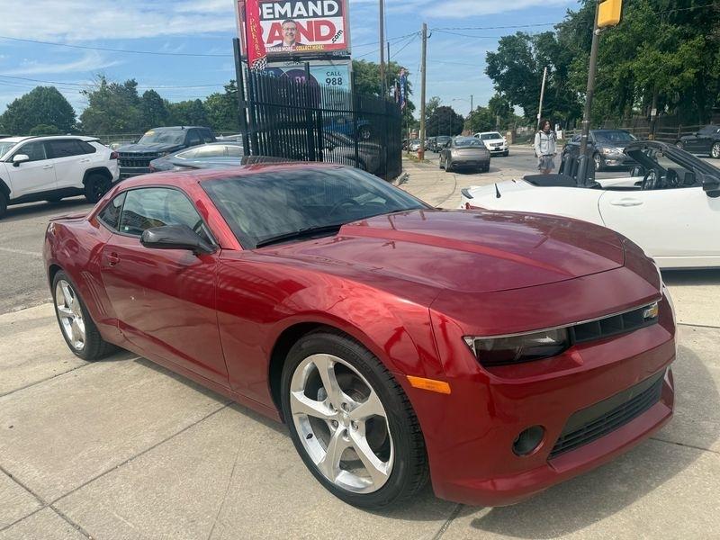 Chevrolet Camaro 2LT Coupe 2015