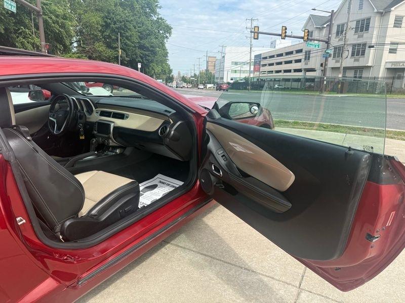 Chevrolet Camaro 2LT Coupe 2015
