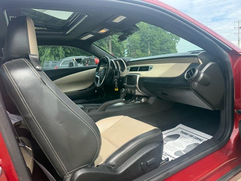 Chevrolet Camaro 2LT Coupe 2015