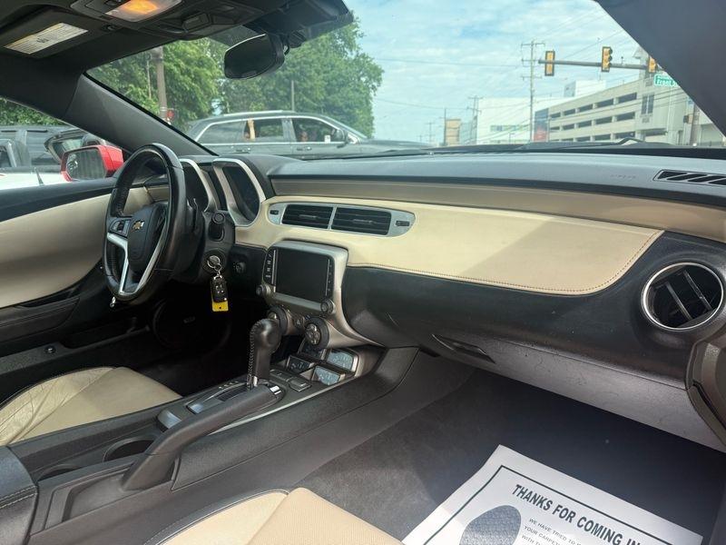 Chevrolet Camaro 2LT Coupe 2015