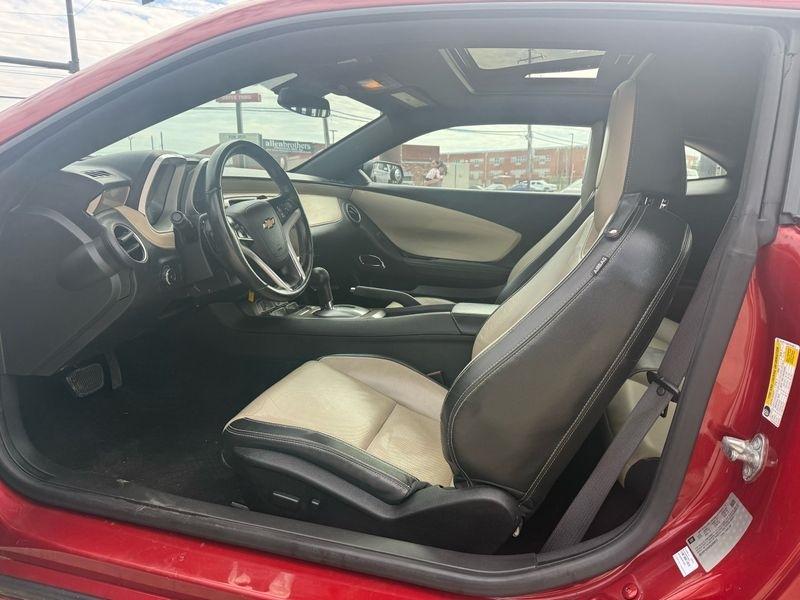 Chevrolet Camaro 2LT Coupe 2015