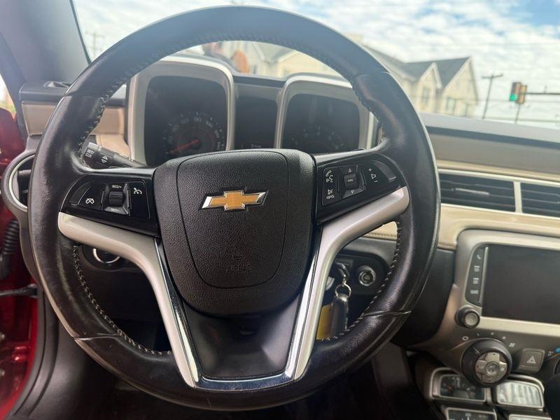 Chevrolet Camaro 2LT Coupe 2015
