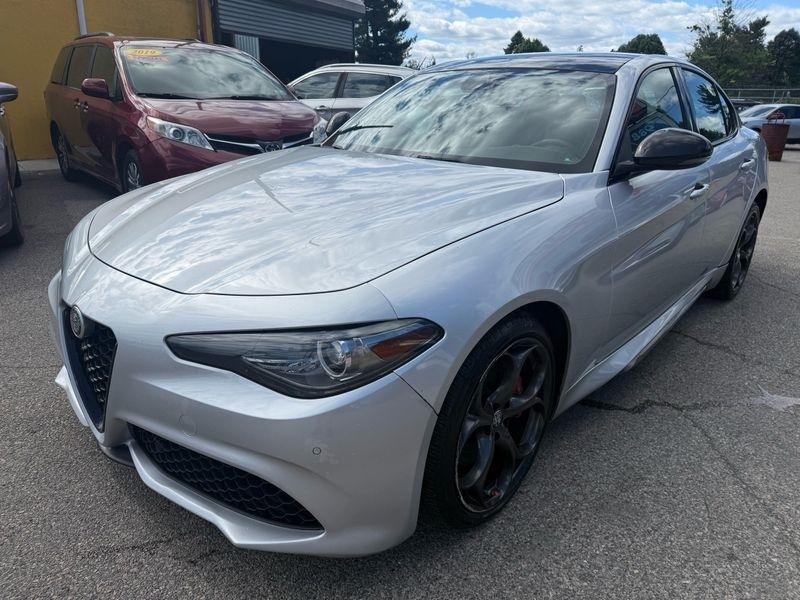 2019 Alfa Romeo Giulia Ti AWD