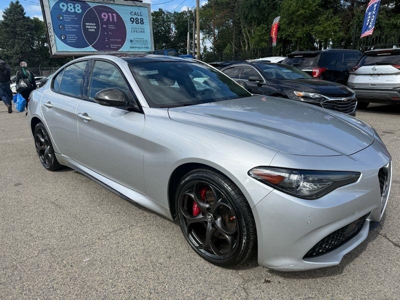 Alfa Romeo Giulia Ti AWD 2019