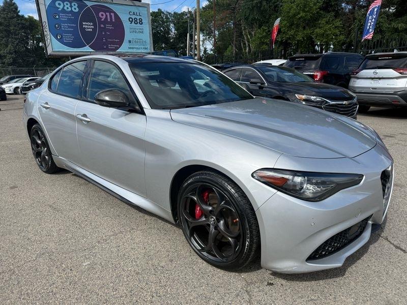 Alfa Romeo Giulia Ti AWD 2019