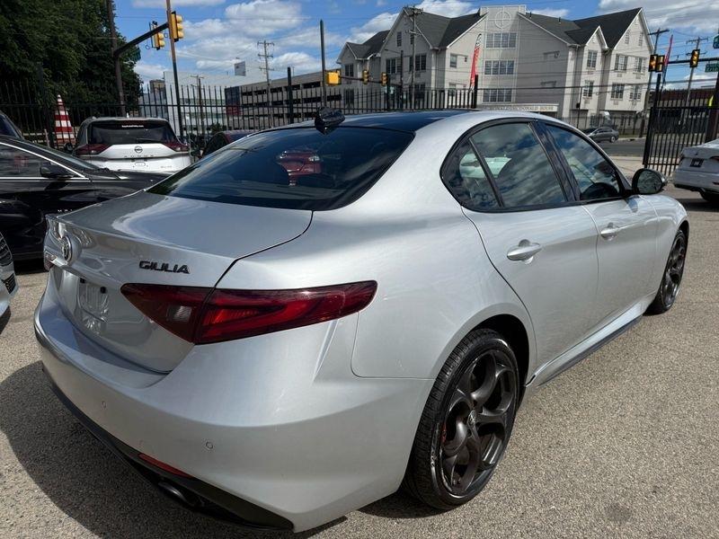 Alfa Romeo Giulia Ti AWD 2019