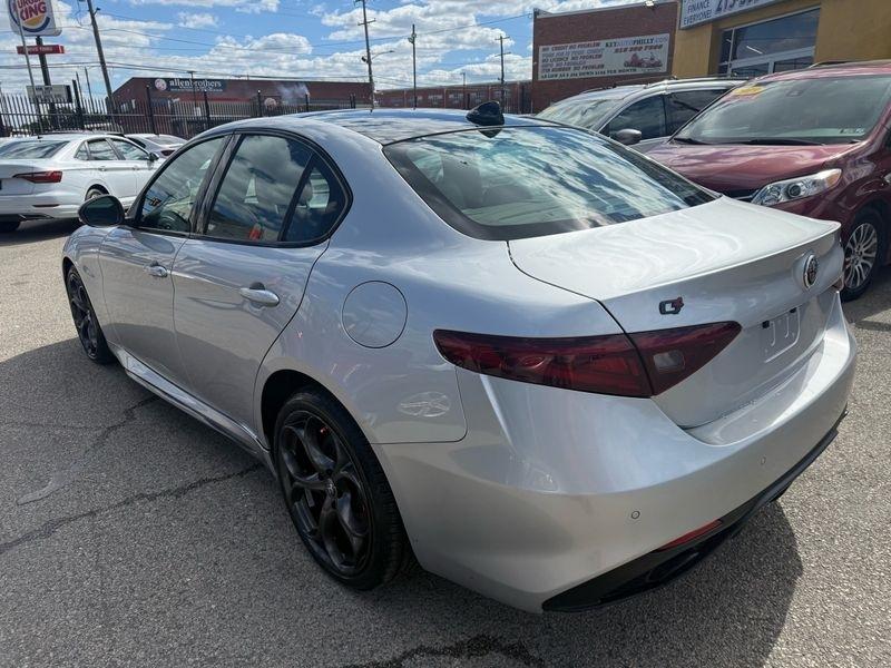 Alfa Romeo Giulia Ti AWD 2019