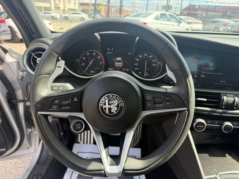 Alfa Romeo Giulia Ti AWD 2019