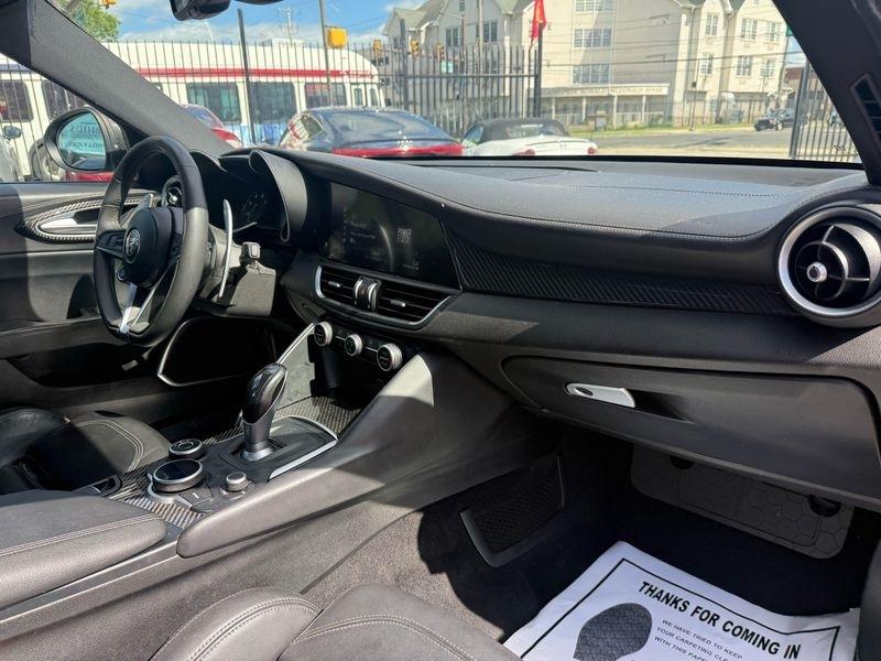 Alfa Romeo Giulia Ti AWD 2019