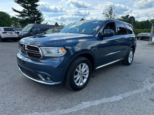 Blue 2020 Dodge Durango SUV / Crossover Rear-Wheel Drive 8-Speed Automatic