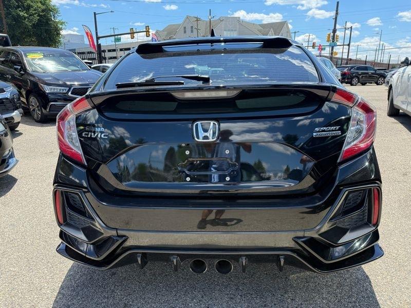 Honda Civic Sport Touring CVT 2020