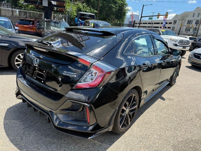 Honda Civic Sport Touring CVT 2020