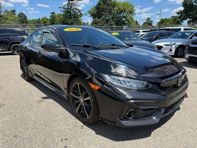 Honda Civic Sport Touring CVT 2020
