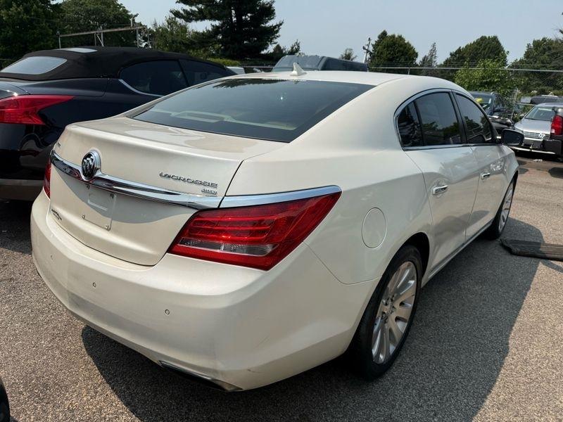 Buick LaCrosse Premium Package 1, w/Leather AWD 2014