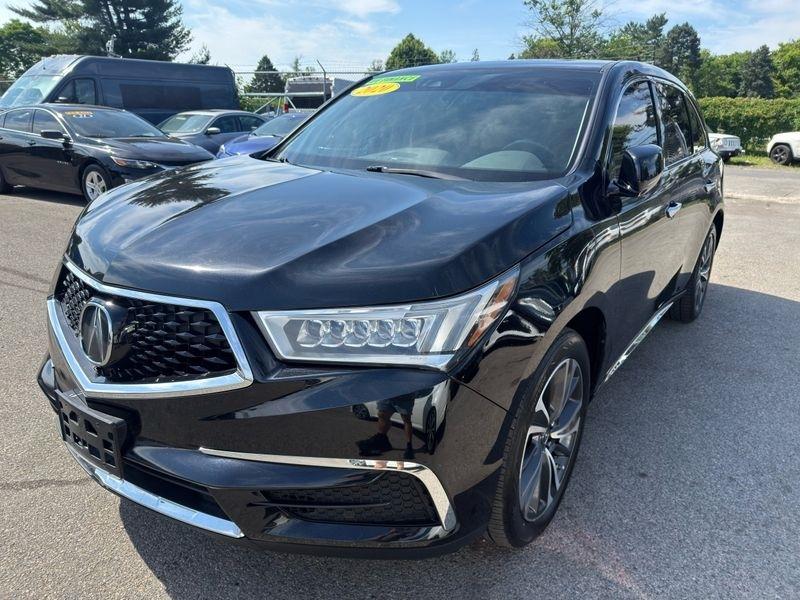 Acura MDX SH-AWD 9-Spd AT w/Tech Package 2020