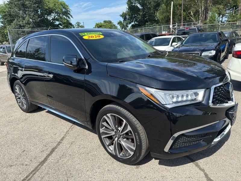 Acura MDX SH-AWD 9-Spd AT w/Tech Package 2020