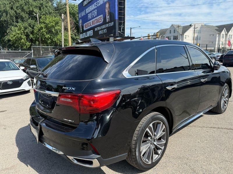 Acura MDX SH-AWD 9-Spd AT w/Tech Package 2020