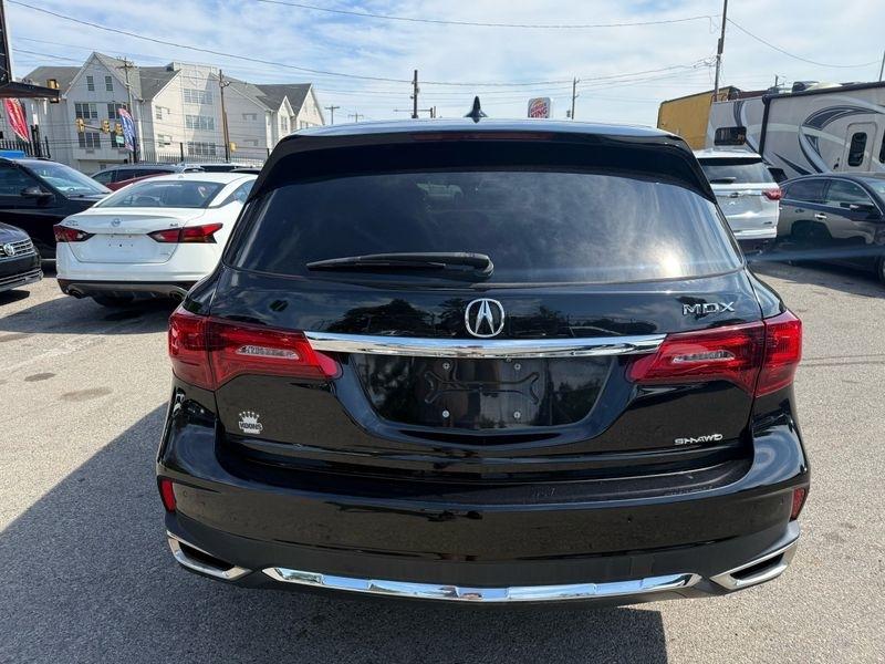 Acura MDX SH-AWD 9-Spd AT w/Tech Package 2020