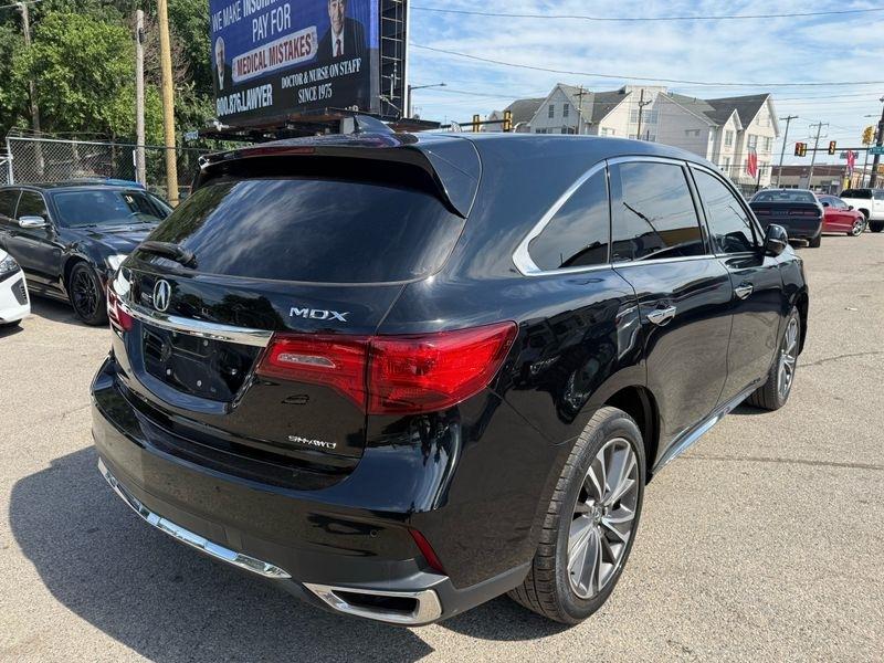 Acura MDX SH-AWD 9-Spd AT w/Tech Package 2020