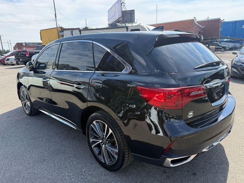 Acura MDX SH-AWD 9-Spd AT w/Tech Package 2020