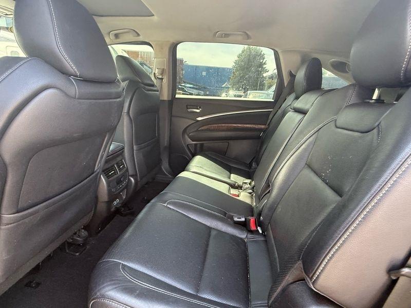 Acura MDX SH-AWD 9-Spd AT w/Tech Package 2020