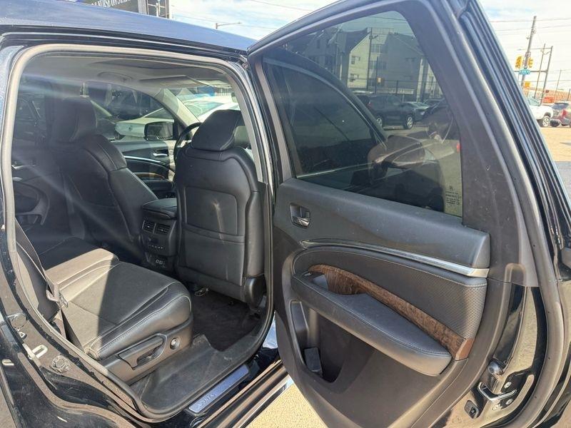 Acura MDX SH-AWD 9-Spd AT w/Tech Package 2020