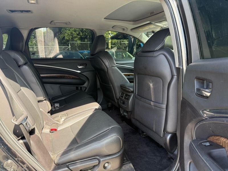 Acura MDX SH-AWD 9-Spd AT w/Tech Package 2020