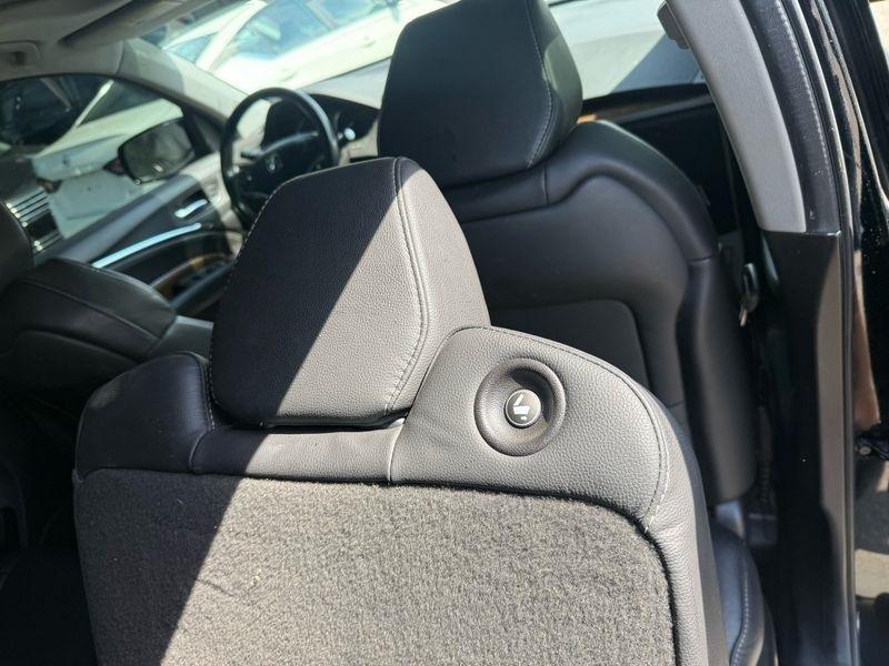 Acura MDX SH-AWD 9-Spd AT w/Tech Package 2020