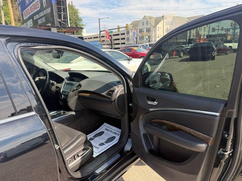 Acura MDX SH-AWD 9-Spd AT w/Tech Package 2020