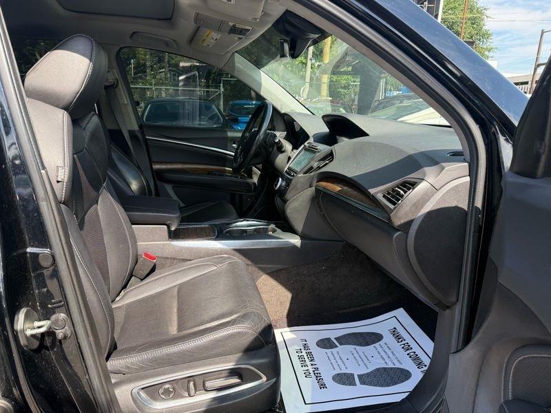 Acura MDX SH-AWD 9-Spd AT w/Tech Package 2020