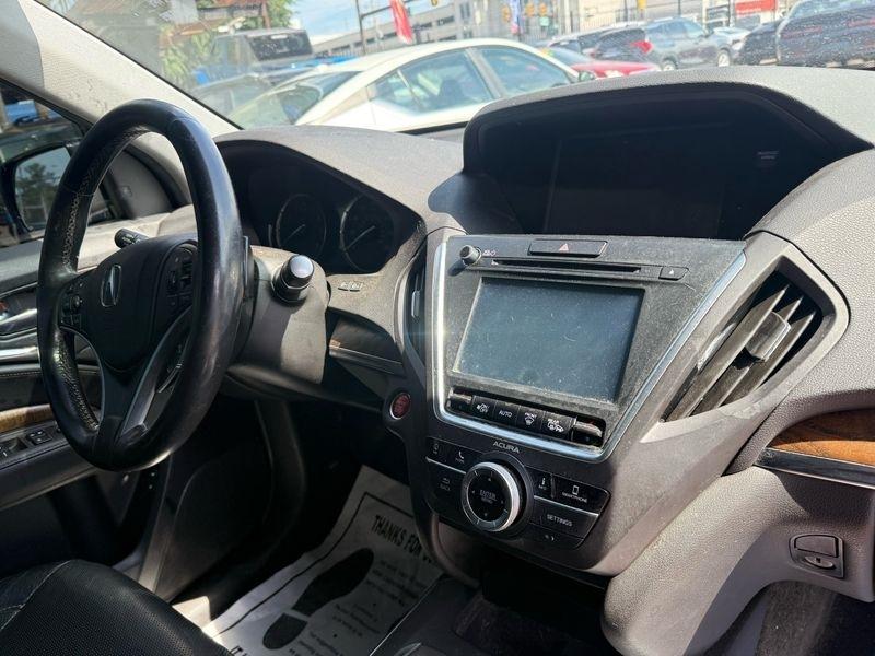 Acura MDX SH-AWD 9-Spd AT w/Tech Package 2020