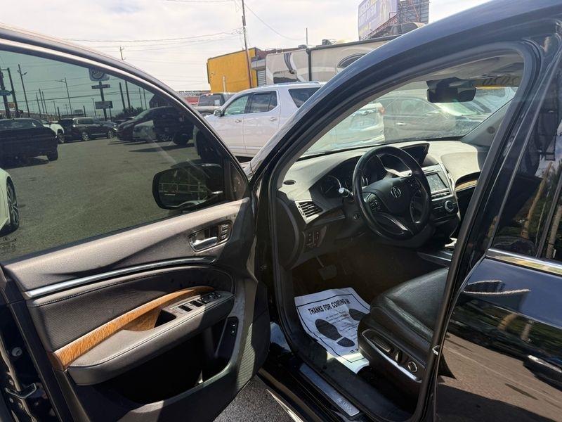 Acura MDX SH-AWD 9-Spd AT w/Tech Package 2020