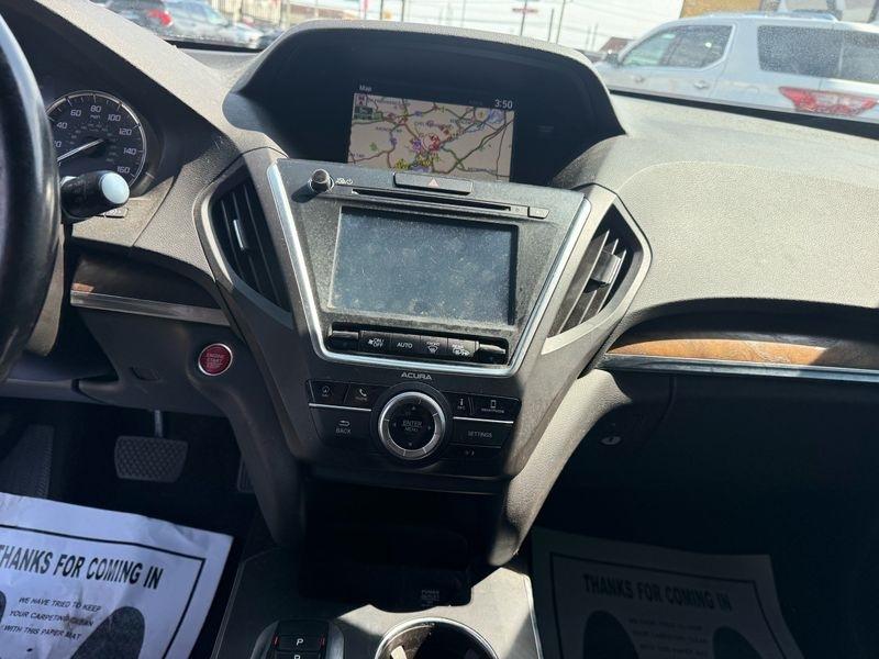 Acura MDX SH-AWD 9-Spd AT w/Tech Package 2020