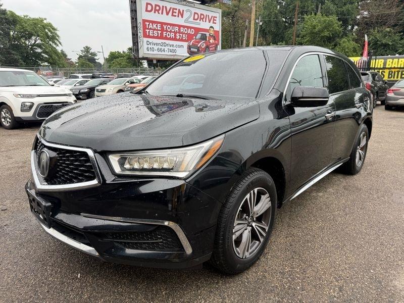 2017 Acura MDX SH-AWD 9-Spd AT