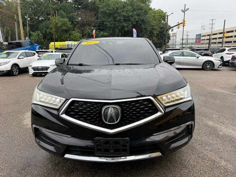 Acura MDX SH-AWD 9-Spd AT 2017