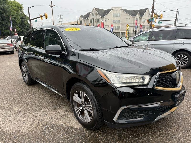 Acura MDX SH-AWD 9-Spd AT 2017
