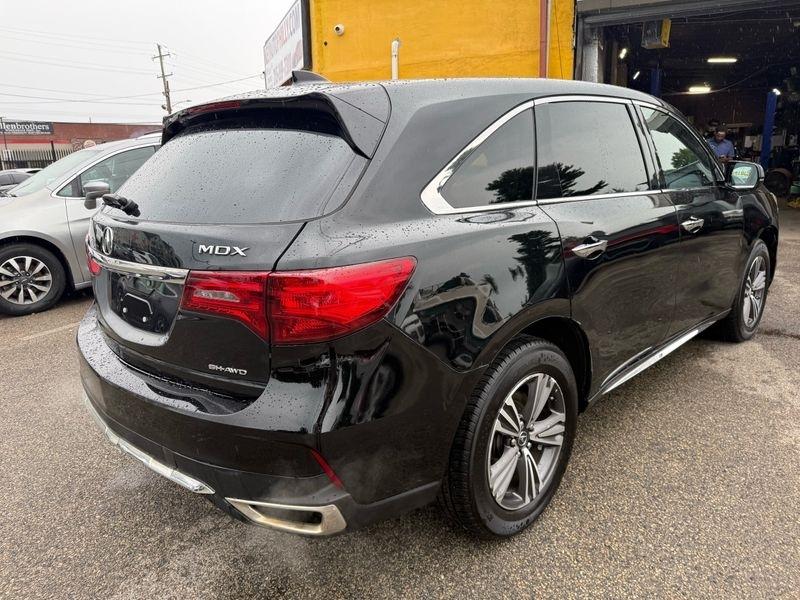 Acura MDX SH-AWD 9-Spd AT 2017