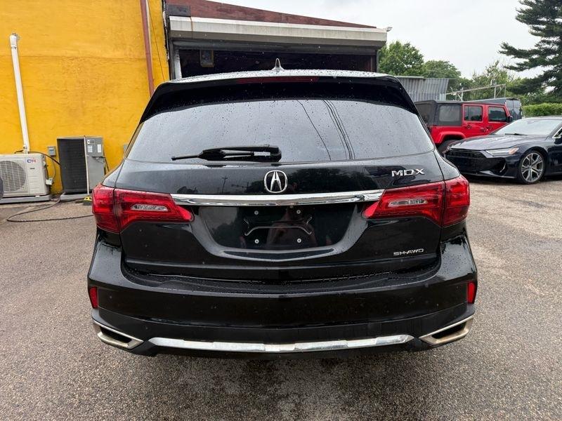 Acura MDX SH-AWD 9-Spd AT 2017