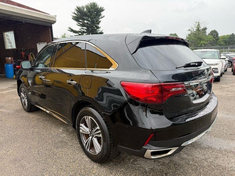 Acura MDX SH-AWD 9-Spd AT 2017